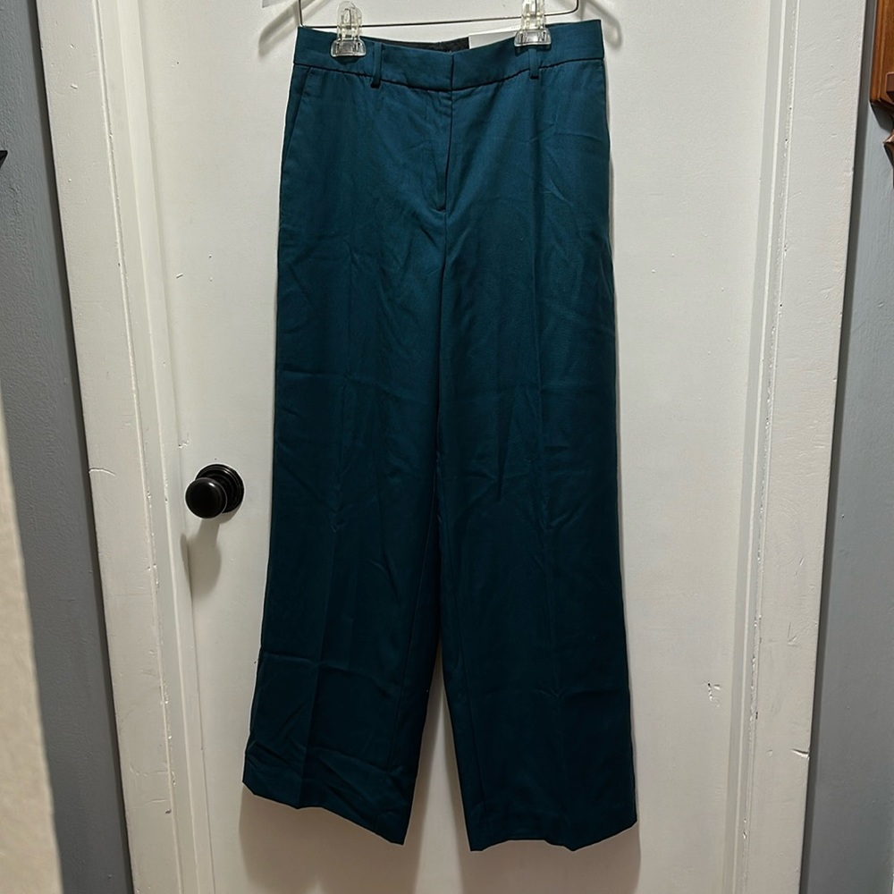 Wide Leg Dress Pants